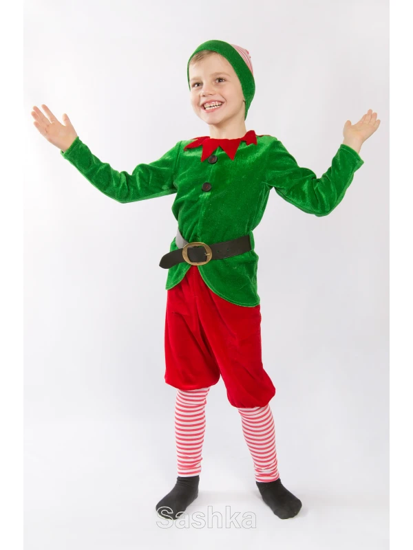 Карнавальний костюм Різдвяний Ельф